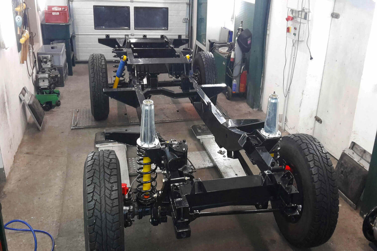 Landrover Chassis 1a